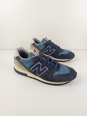 New Balance x Teddy Santis 996 Men's Size 11.5 Navy/White U996TB Made In USA.